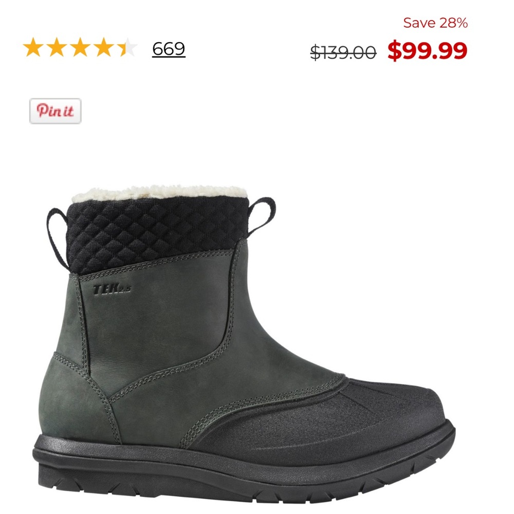 LL Bean storm chaser winter boots